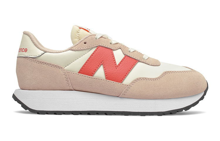 (GS) New Balance 237 Shoes 'Oyster Pink Mars Red' GS237PK