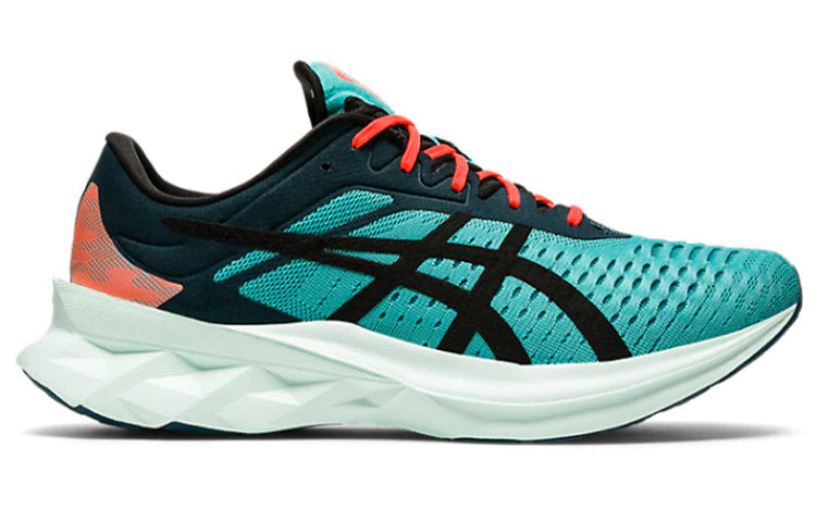 ASICS Novablast SPS 'Techno Cyan' 1021A525-300