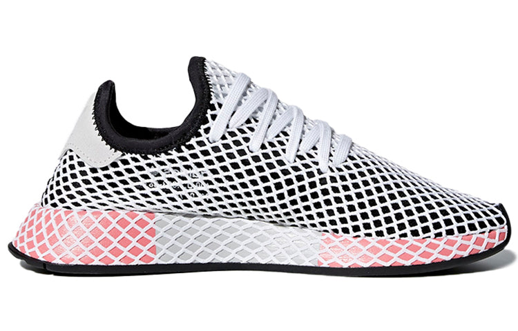 (WMNS) أديداس Deerupt "بلاك بينك روز" CQ2909
