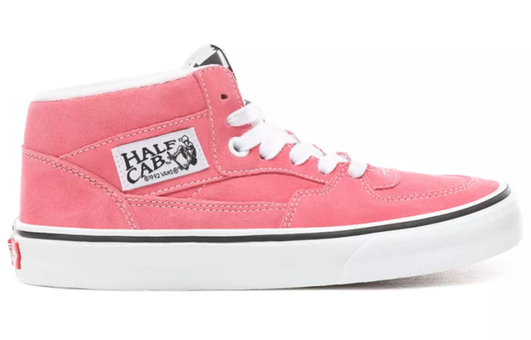 Vans SUEDE HALF CAB SNEAKERS Pink VN0A348EVQ3