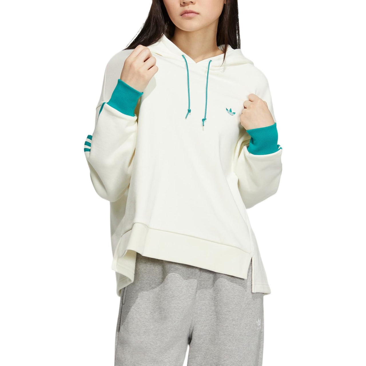 (WMNS) adidas TRF Asia Sizing 'White Teal' IC8136