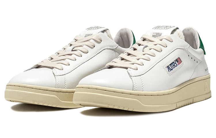 Autry Dallas Low Leather 'White Amazon' ADLM-NW02