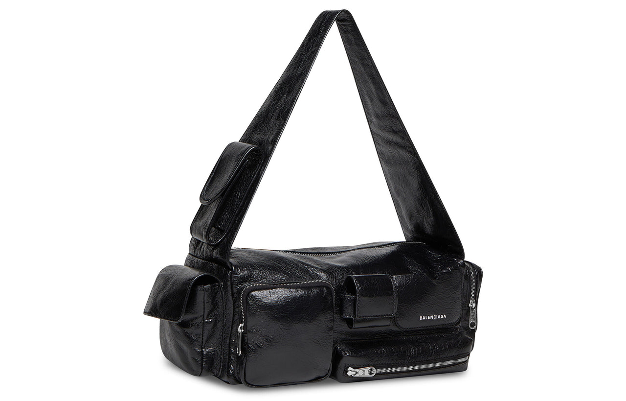 Balenciaga Superbusy Small Sling Bag 'Black' 702167210C81000