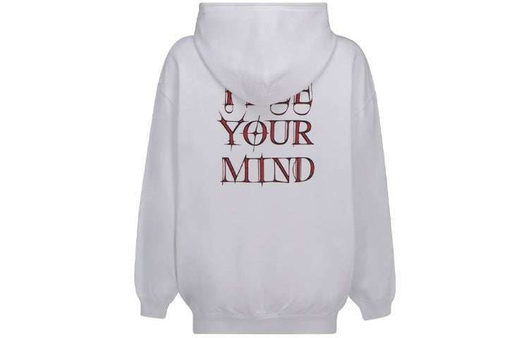 Men's Balenciaga Alphabet Printing White 570811TJVE99000