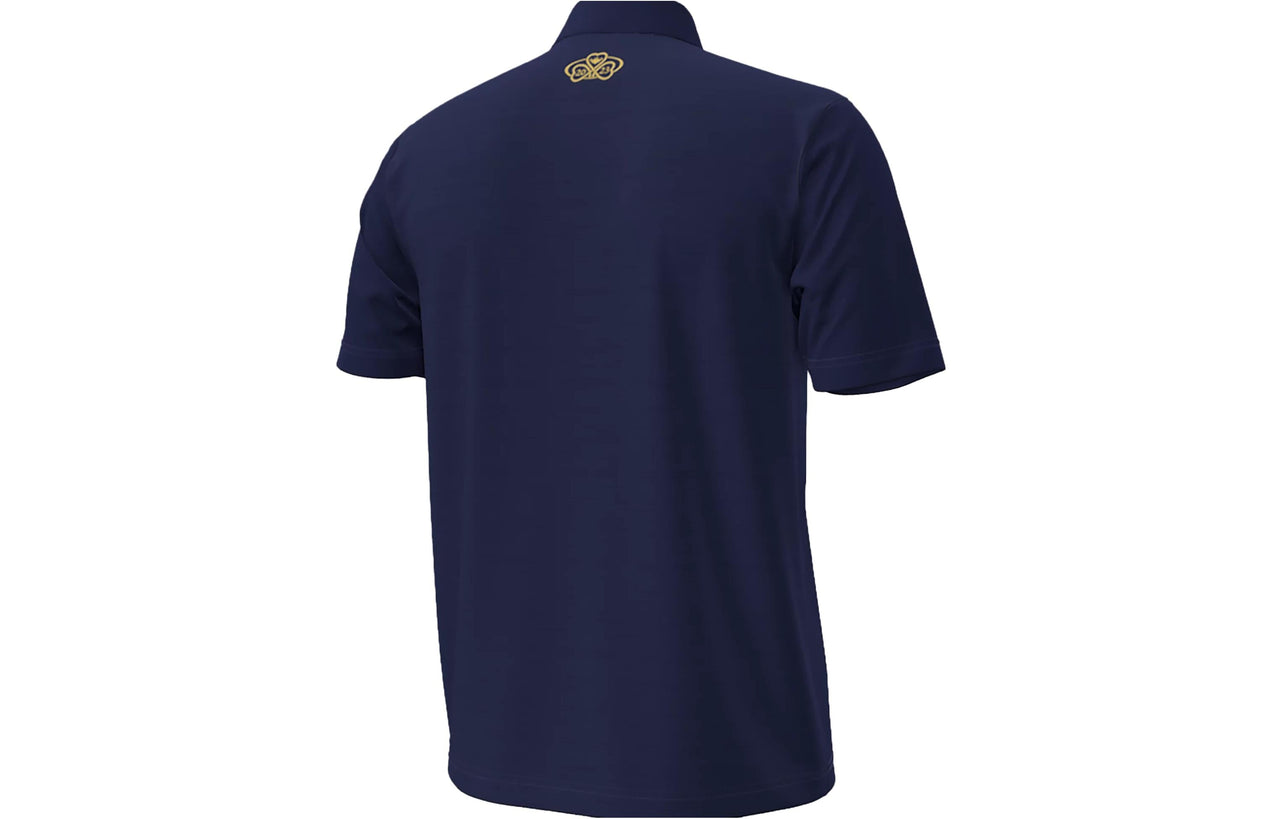 Under Armour United States Naval Academy Logo Polo Shirt 'Navy Blue' 5120661-411