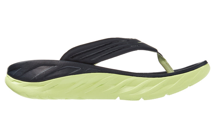 HOKA ONE ONE Ora Recovery Flip Slide 'Blue Graphite Butterfly' 1099675-BGBT