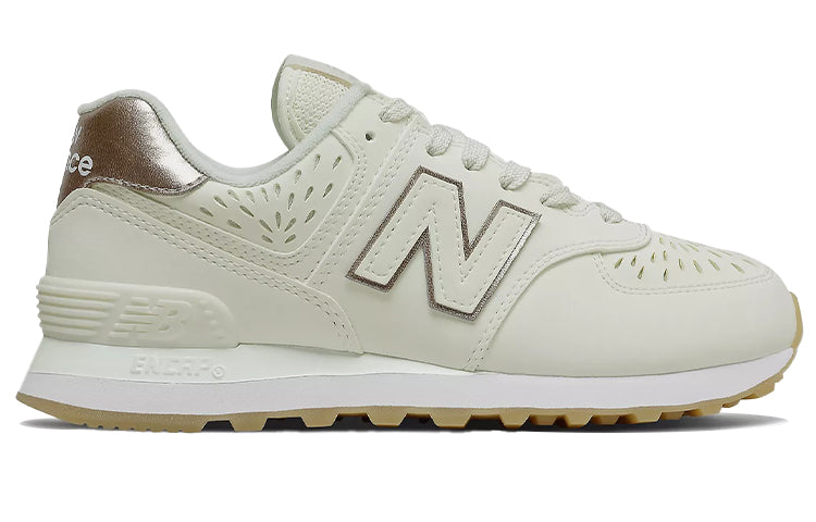 (WMNS) New Balance 574 'Sea Salt Gold' WL574SLP