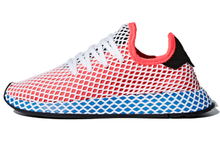(GS) adidas Deerupt J 'Solar Red' DA9610