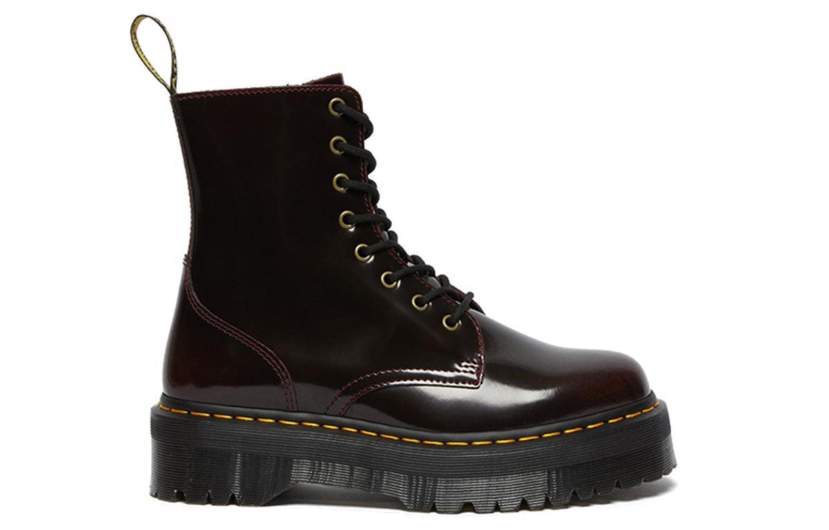 Dr. Martens Jadon Arcadia Martin Boots Red 24764600