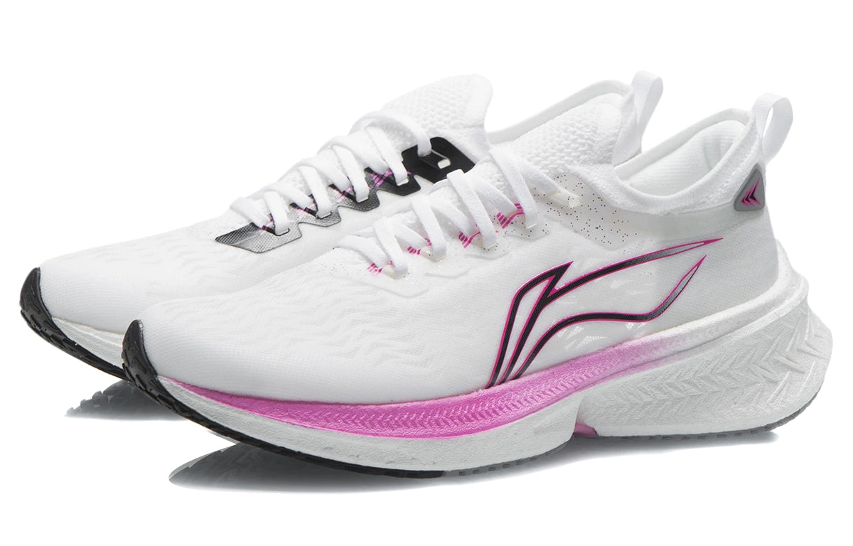(WMNS) Li-Ning Feidian Discovery 'White Pink' ARMR006-1