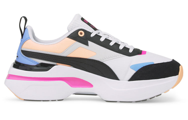 (WMNS) PUMA Kosmo Rider Bright 'White Grey Violet' 384858-01