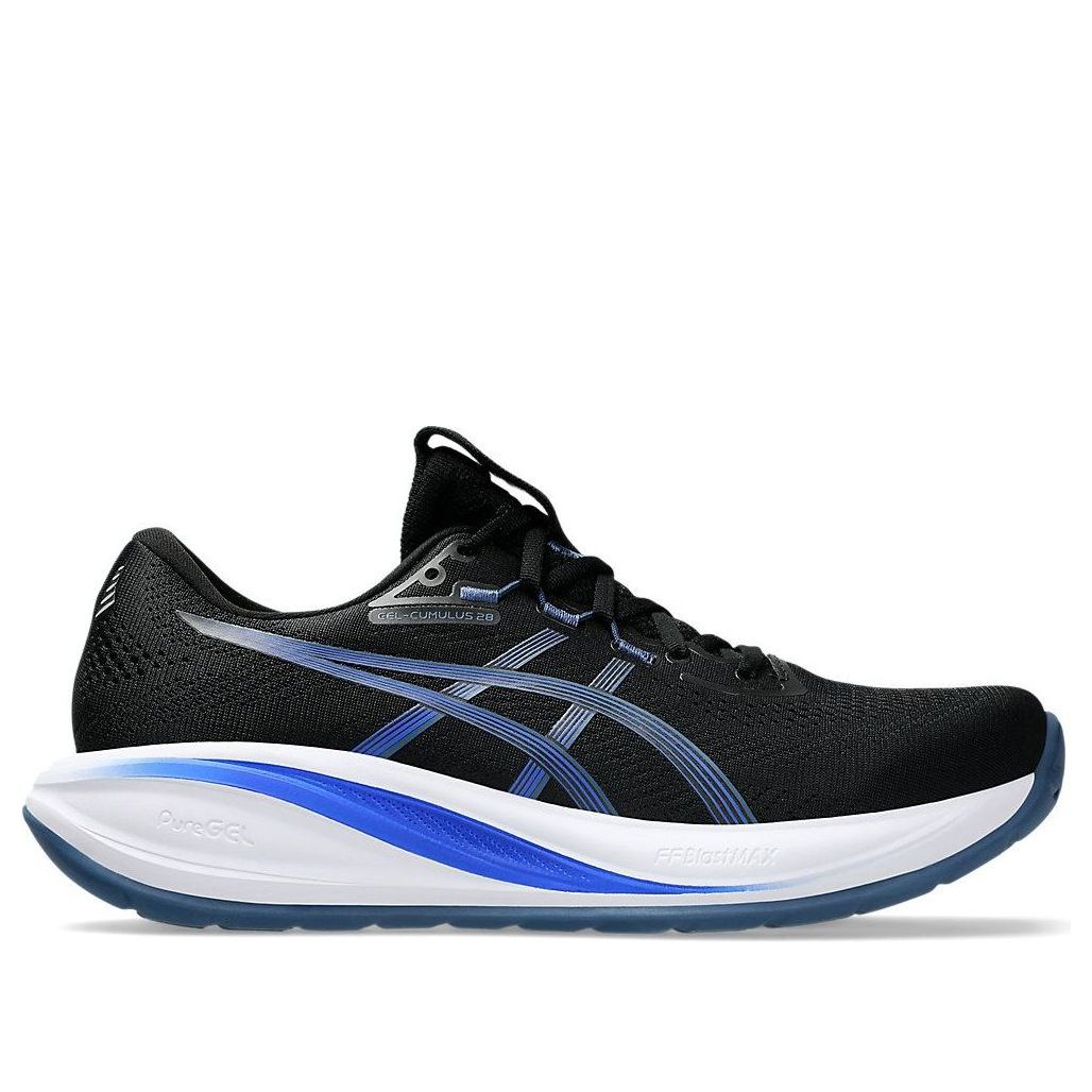 ASICS Gel-Cumulus 28 'Black Neon Blue' 1011C143-006
