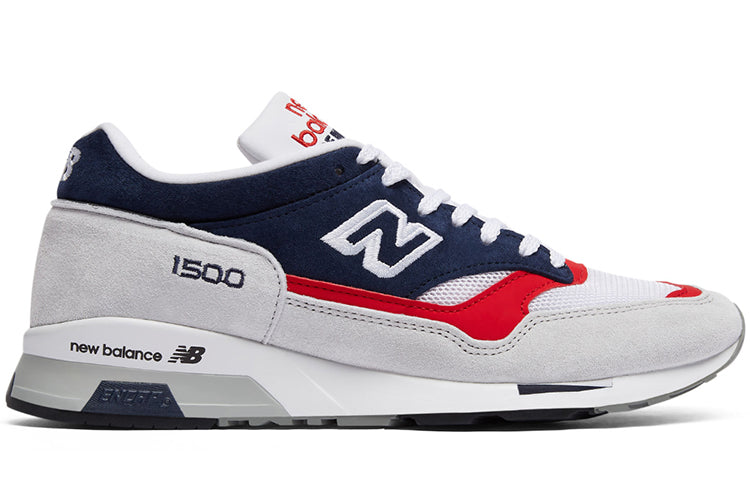 New Balance 1500 Made in England 'Grey Navy Red' M1500GWR