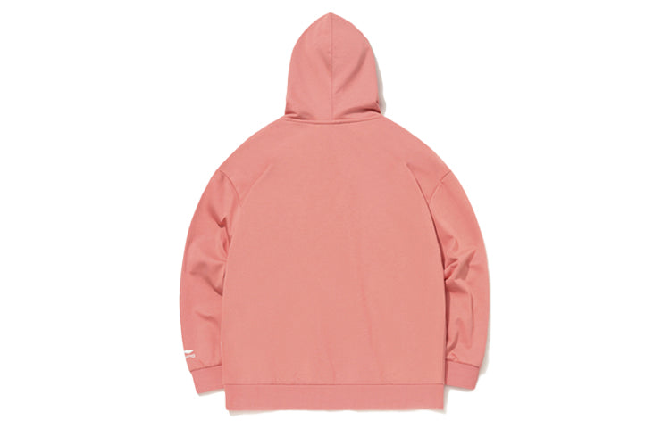(WMNS) Li-Ning x Disney Mickey Casual Apricot Hoodie 'Pink' AWDQ595-4