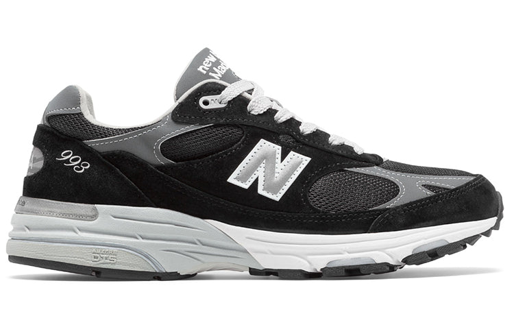 حذاء New Balance 993 صنع في الولايات المتحدة الأمريكية "أسود وأبيض" MR993BK