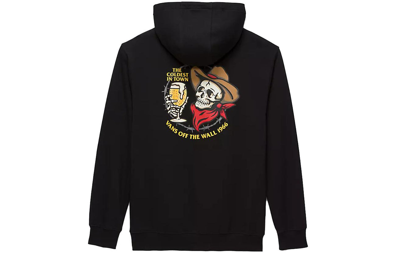 Vans The Coolest In Town Pullover Hoodie 'Black' VN0008H7BLK