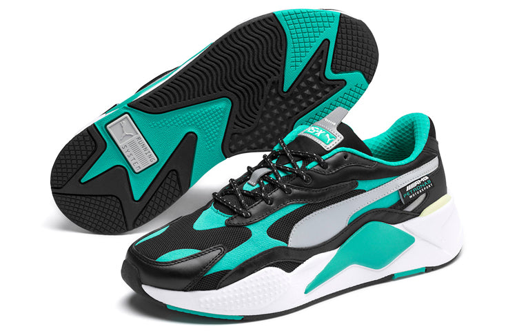 PUMA Mercedes-AMG x RS-X3 'Black Spectra Green' 306499-02