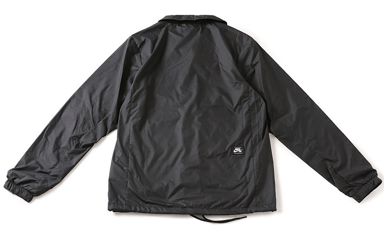 Nike SB Shield Coach Jacket Skateboard Series Black AO0565-010