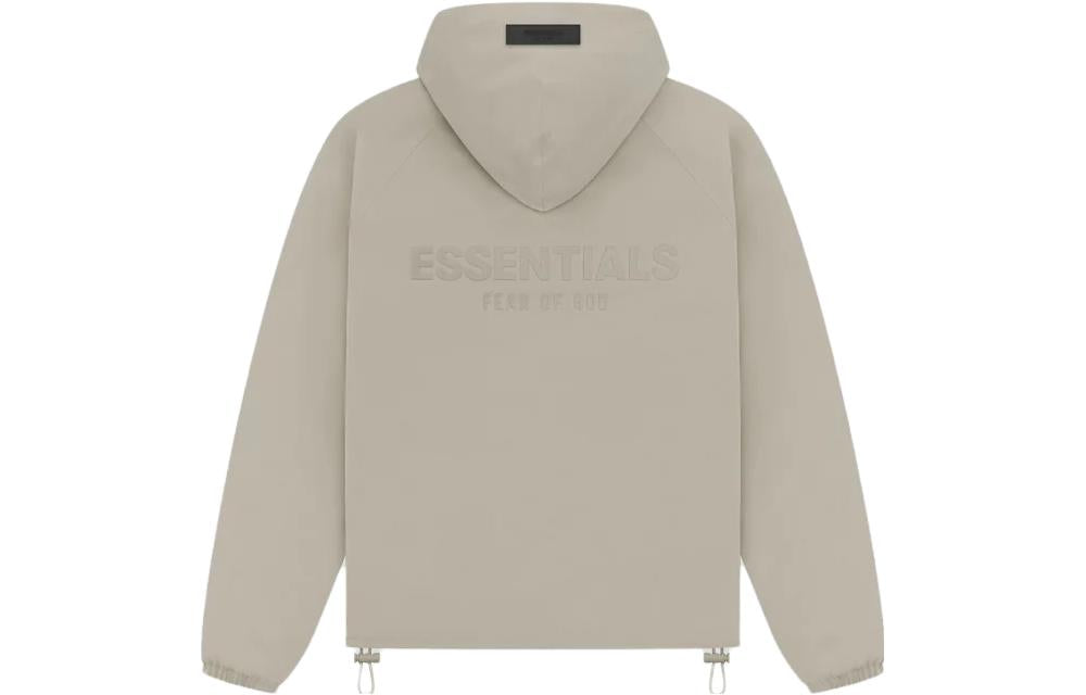 (GS) Fear of God Essentials Drop2 SS23 Fullzip Jacket 'Seal' FOG-SS23-298