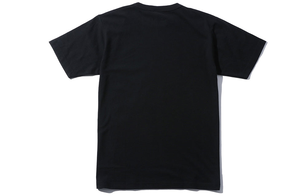 UNDEFEATED x Champion Unisex Embroidery Tee Black C8-P369-BK