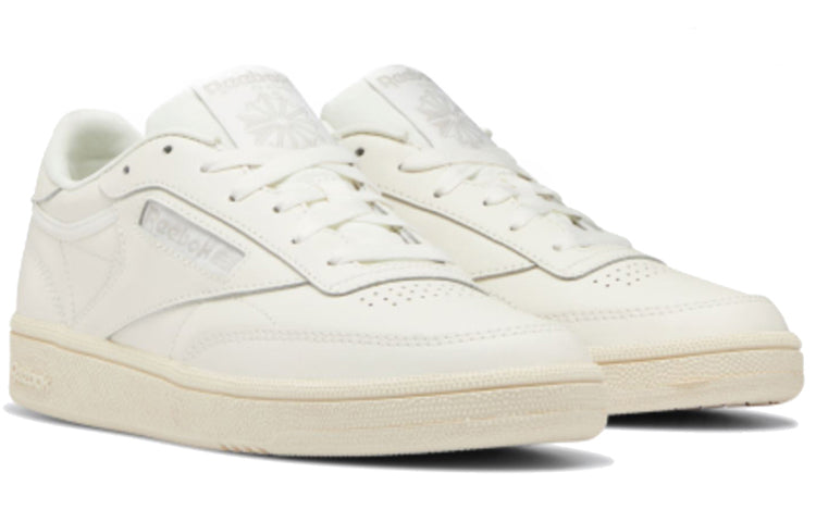 (WMNS) Reebok Club C 85 'Chalk' DV8364