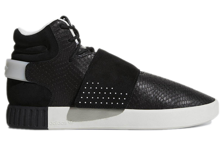 adidas Tubular Invader Strap 'Core Black Core White' BY3636