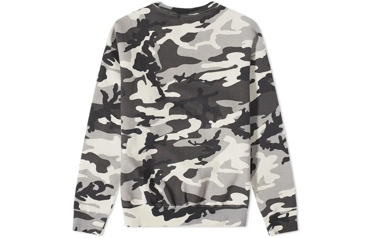 NikeLab NRG Camo Crewneck Gray DN1255-133