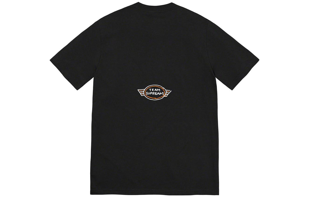 Supreme FW22 Gonz portrait tee T 'Black' SUP-FW22-278-BLK