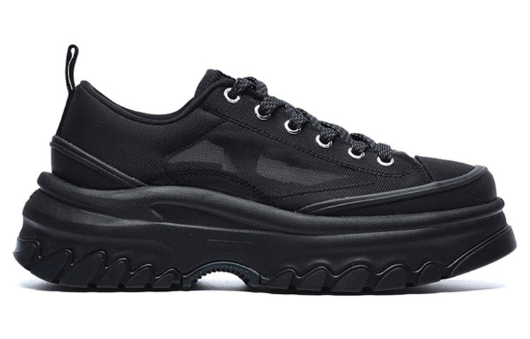 (WMNS) FILA Lava 'Triple Black' F12W221315FBD