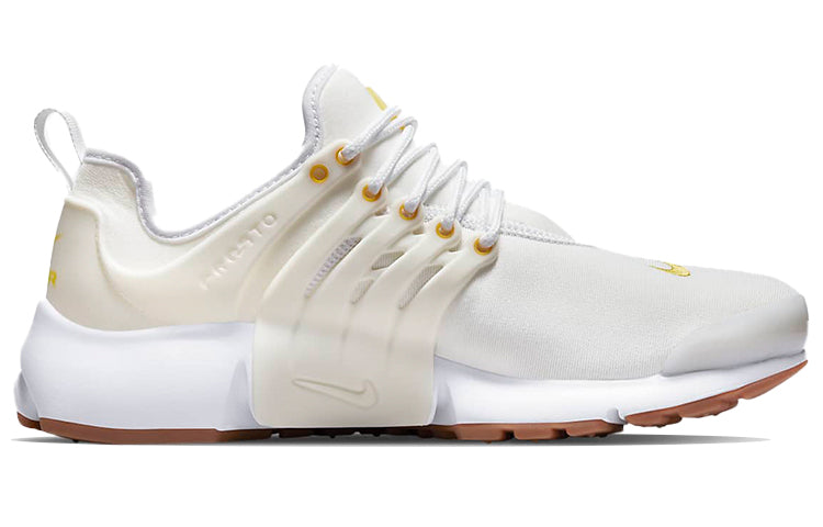 (WMNS) Nike Air Presto 'White Yellow' 878068-104