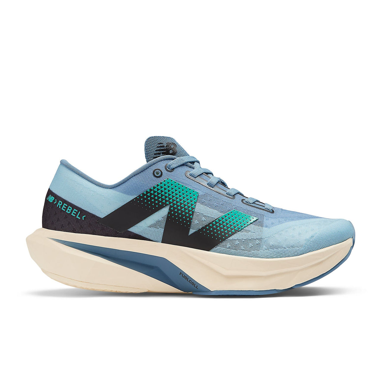 New BalanceFuelCell Rebel v4 'Heron Chrome Blue' MFCXCH4