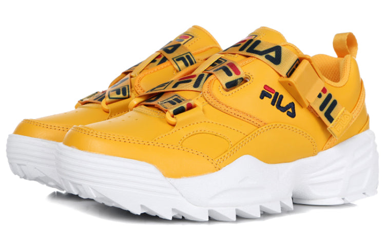 (WMNS) FILA Fast Charge Series Running Shoes Yellow/White FS1HTB3480F_BBK