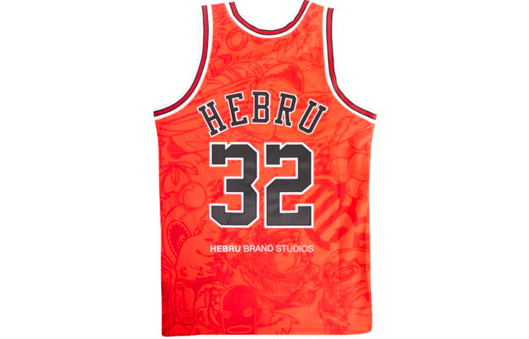Mitchell & Ness NBA x Hebru Brantley 95-96 32 AJY4LF19082-CBURED1