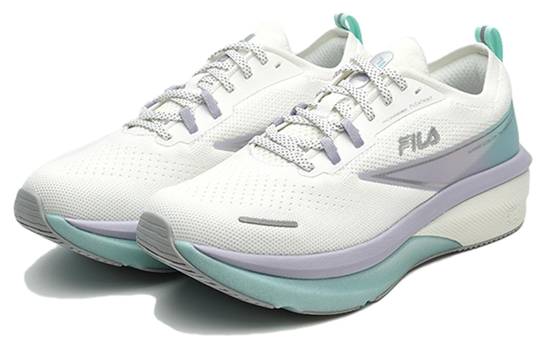 (WMNS) حذاء الجري FILA 3A Panther "White Aqua Lilac" A12W331104FBL