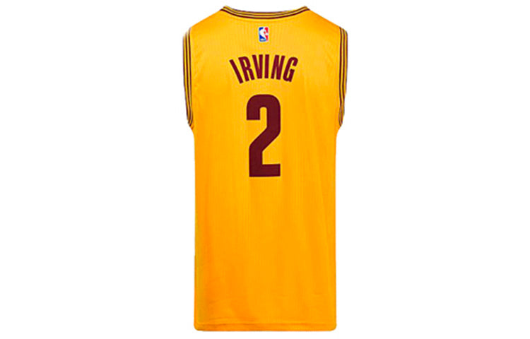 adidas NBA Cavaliers NBA Int Replica Swingman 2 Yellow A45826
