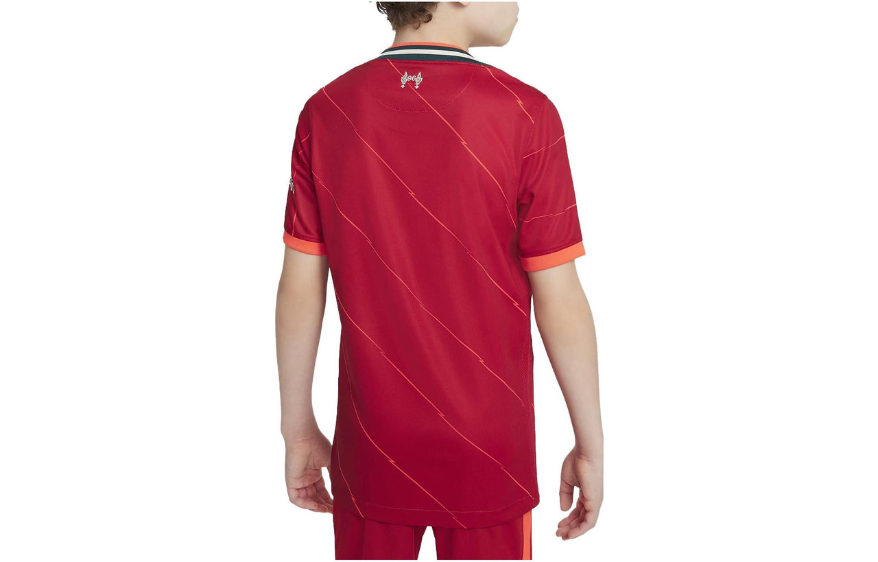 (GS) قميص Nike LFC YNK DF Stadium STAD جيرسي JSY بأكمام قصيرة SS Home HM Gym أحمر DB2568-688