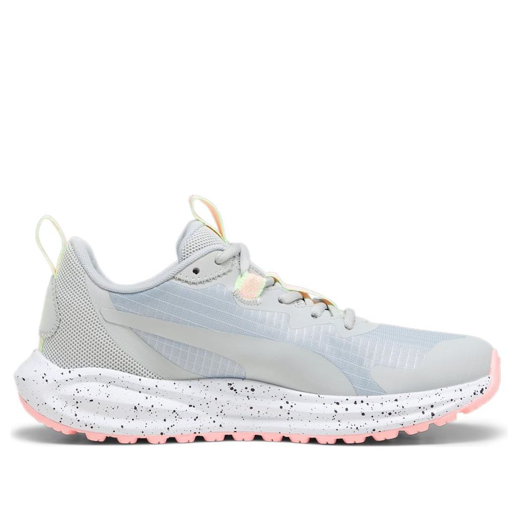 PUMA Twitch Runner Trail 'Light Grey Pink' 376961-15