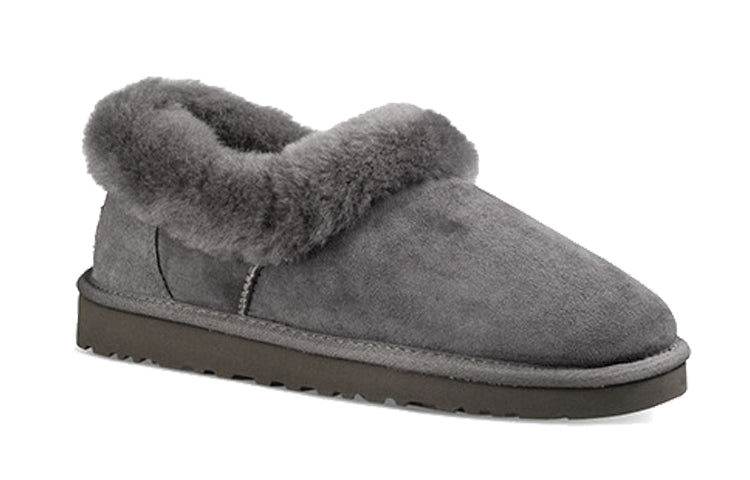 (WMNS) UGG Nita Slippers Snow Boots Gray 1011894-GREY