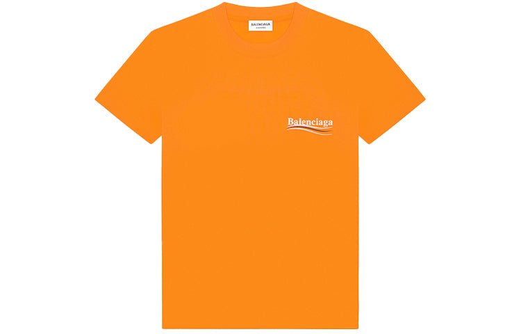 Balenciaga FW21 Political Campaign Orange 612964TKVE87073