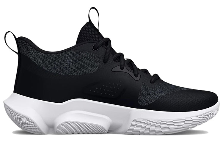 (WMNS) Under Armour Flow Breakthru 3 'Black White' 3025603-001