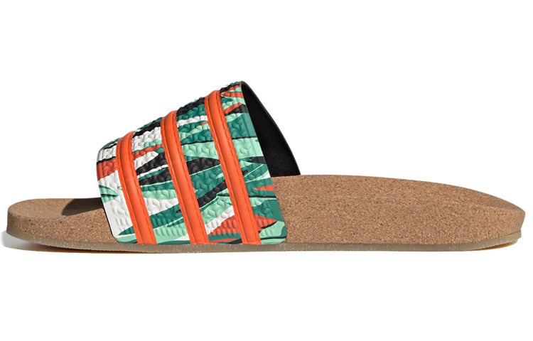 adidas Adilette Slides 'Cork' FZ4128