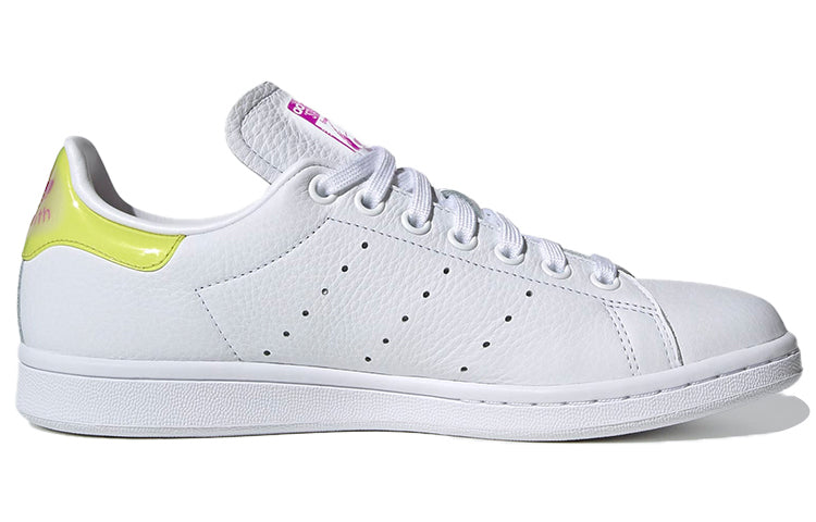 (WMNS) adidas originals Stan Smith Shoes White/Purple/Green FW7436