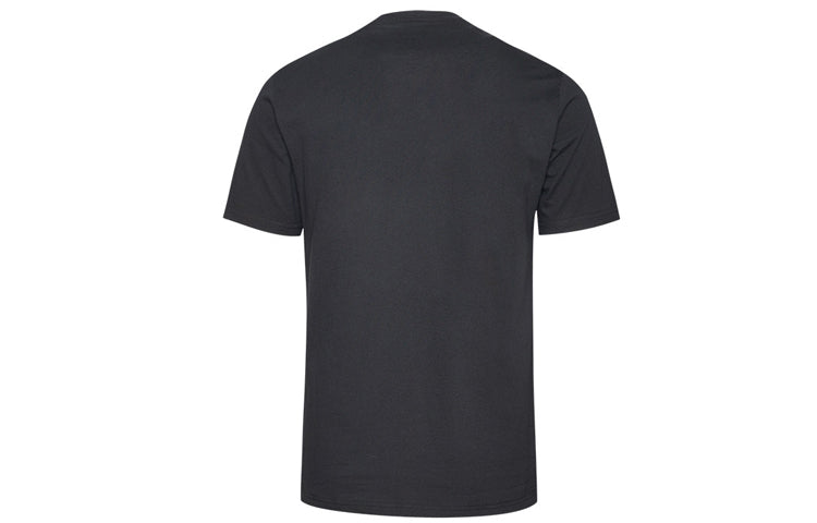 Men's Converse Printing Short Sleeve Sports Black 10018553001