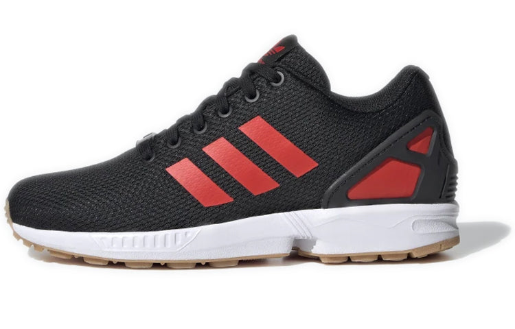 adidas ZX Flux 'Black Hi-Res Red' EG5407