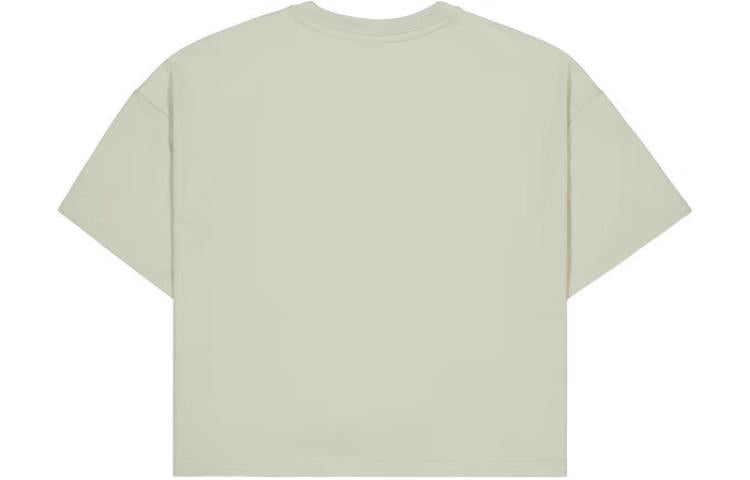(WMNS) New Balance Cotton T-Shirt Asia Sizing 'Grey' AWT31573-OVN