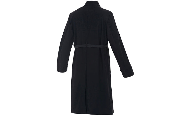 adidas Y-3 CH1 Wool Flannel Coat 'Black' GK4383