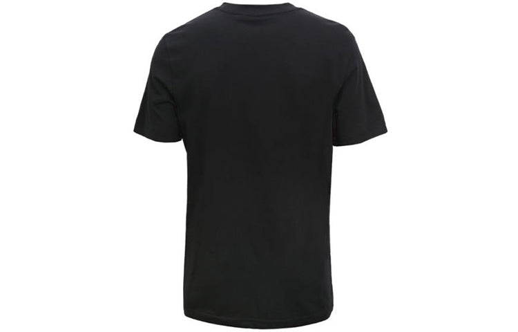 adidas Round Neck Sports Short Sleeve Black DX3674