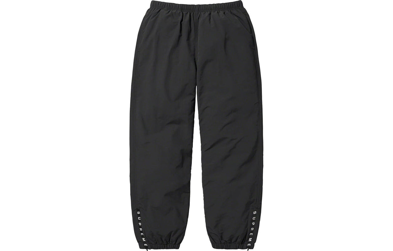 Supreme FW23 WEEK12 FW23 Warm Up Pants 'Black' SUP-FW23-195
