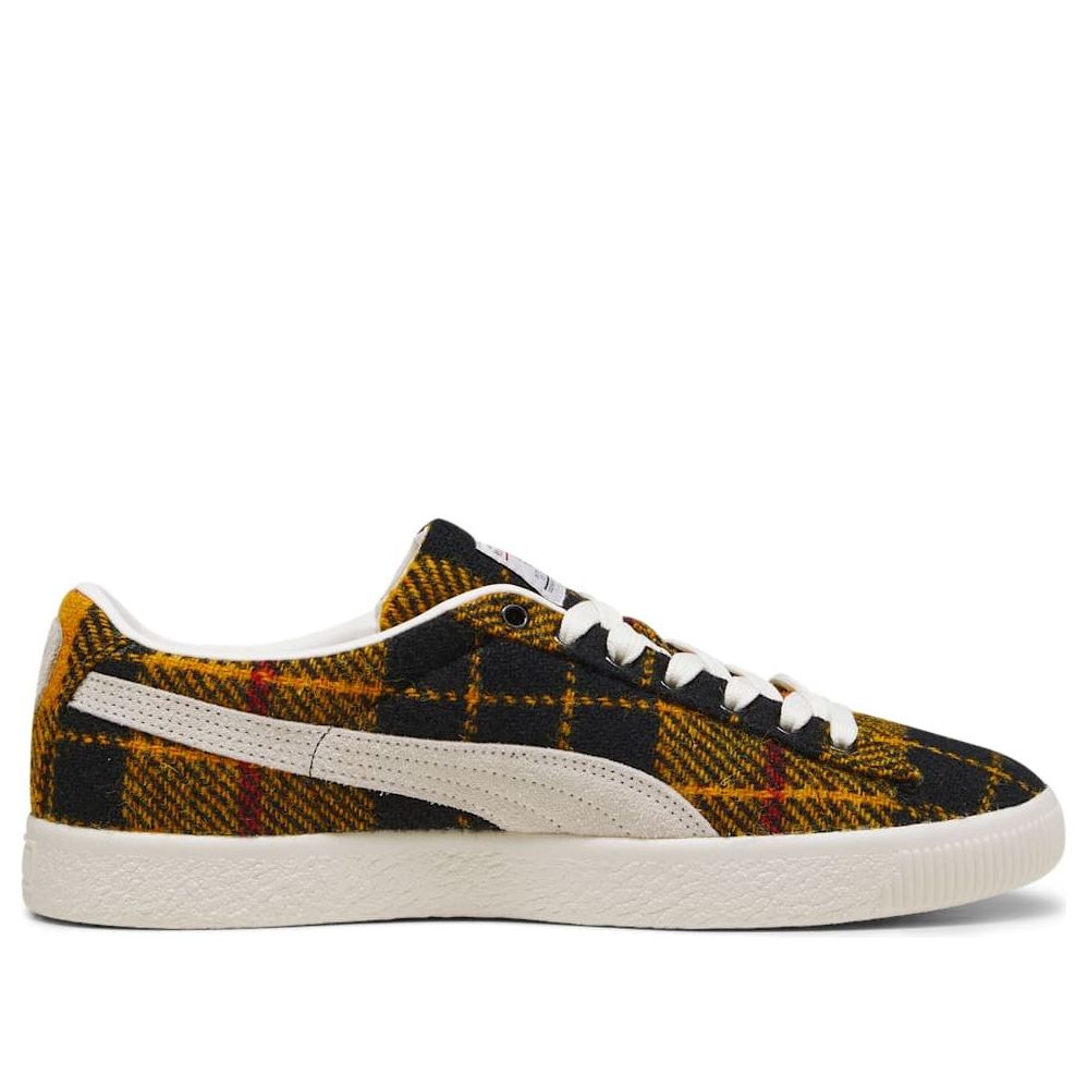 PUMA x Harris Tweed Suede Vintage 'Tartan Yellow' 393219-02