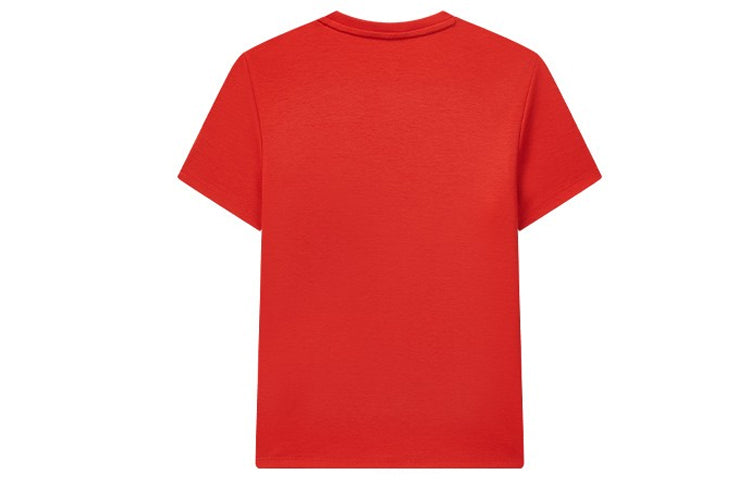 (WMNS) FILA Classic Bottoming Shirt T-Shirt Red F61W028121F-RD